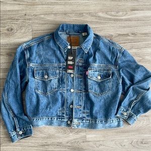 Levi’s premium heritage trucker Jean jacket